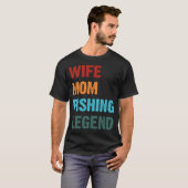 Momma Vissen Grafisch T-shirt (Voorkant volledig)