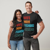 Momma Vissen Grafisch T-shirt (Unisex)
