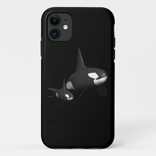 Momma Whale Case-Mate iPhone Case (Achterkant)