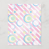 Momma Whale en haar Baby Girl - Snoep Bar Game Flyer (Achterkant)