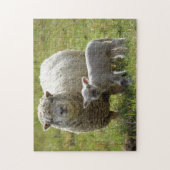 Momma's Baby lamp - 11x14 Legpuzzel (Verticaal)