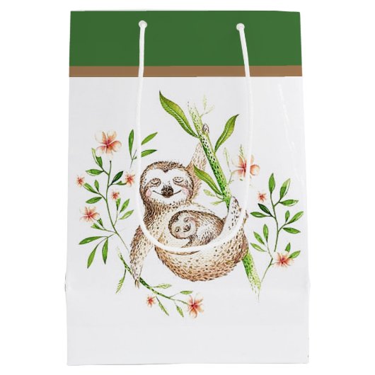 Momma's en baby zloden, middelgrote cadeautas (Achterkant)