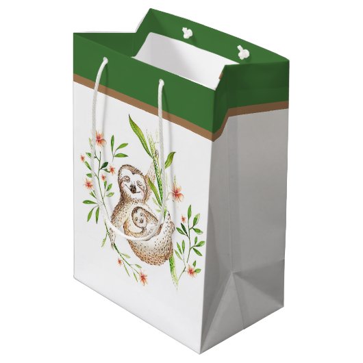 Momma's en baby zloden, middelgrote cadeautas (Achterkant Gekanteld)