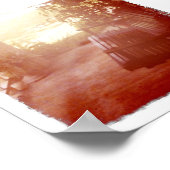 Momma's front-Porch Poster (Hoek)