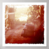 Momma's front-Porch Poster (Voorkant)