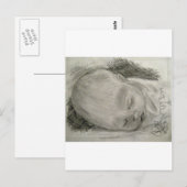 Mommas hartslag briefkaart (Voorkant / Achterkant)