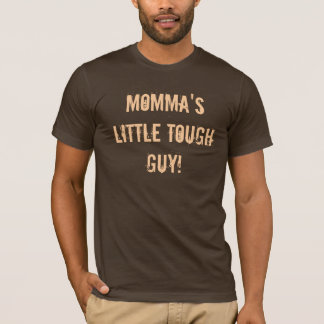 Momma's jongen t-shirt