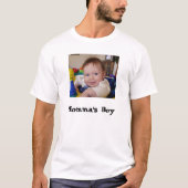 Momma's jongen t-shirt (Voorkant)