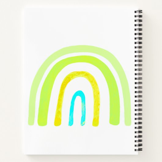 Momma's Kitchen Boho Recipes Notebook Notitieboek (Achterkant)