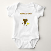 Momma's Lil Monkey Romper (Voorkant)