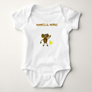 Momma's Lil Monkey Romper
