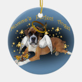 Momma's Perfect Angel Boxer Ornament (Voorkant)