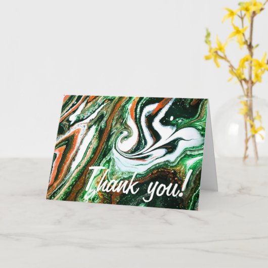 "Momma's Pismo Beach taffy souvenirs" Bedankt Kaart (Gele Bloem)