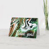 "Momma's Pismo Beach taffy souvenirs" Bedankt Kaart (Voorkant)