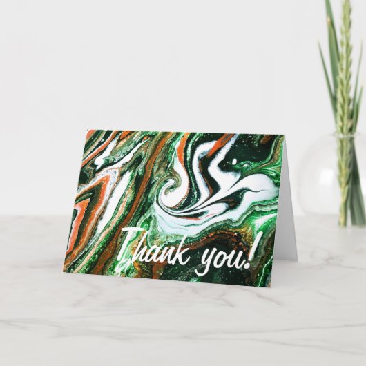 "Momma's Pismo Beach taffy souvenirs" Bedankt Kaart (Voorkant)