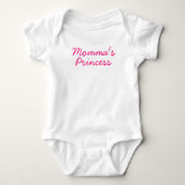 Momma's prinses romper (Voorkant)