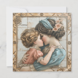 Momma's vreugdevolle momenten: lieve Kaarten