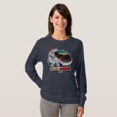 Mommasaurus T Rex Dinosaur Momma Saurus T-shirt (Voorkant volledig)