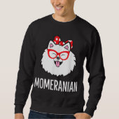 Mommern Funny Pommeren Mommern Trui (Voorkant)