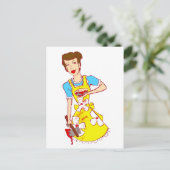 Mommie Dearest Briefkaart (Staand voorkant)