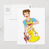 Mommie Dearest Briefkaart (Voorkant / Achterkant)