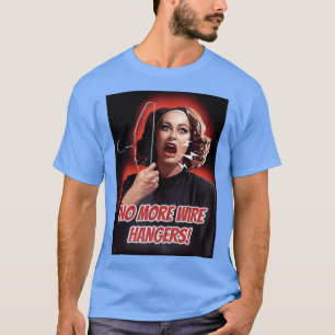 Mommie Dearest Geen kledinghaken meer grappig meis T-shirt