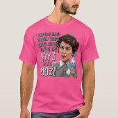 Mommie Dearest - Jongens en drank T-shirt (Voorkant)