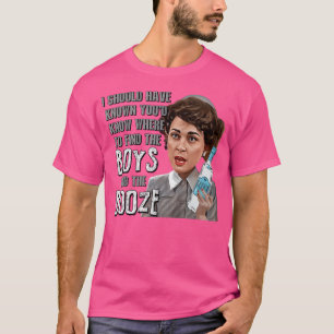 Mommie Dearest - Jongens en drank T-shirt