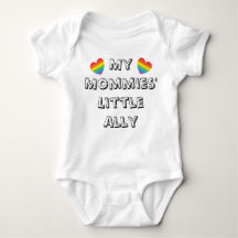 Mommies' Ally Rainbow Hearts Twee Moeders Schattig