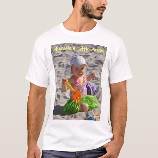 Mommies Angel T-shirt (Voorkant)
