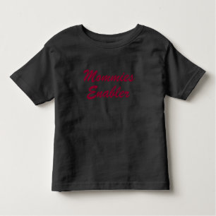 Mommies Enabler Kinder Shirts
