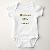 Mommies kleine paaien romper (Voorkant)