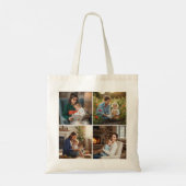 Mommin Aint Easy Brush Script 4 Photo Tote Bag (Achterkant)