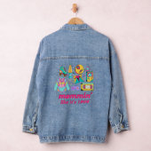 Mommin' Like It's 1999 - Grappig Y2K/90s Esthetisc Denim Jacket (Hangar)
