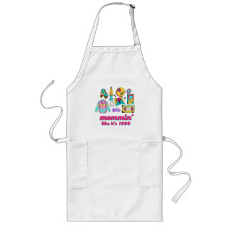 Mommin' Like It's 1999 - Grappig Y2K Mom Gift Lang Schort