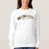 Mommin' Patchwork Sweatshirt (Voorkant)