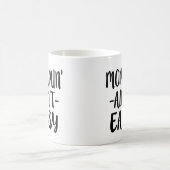 Mommin'Ain't Easy grappige mama Koffiemok (Center)