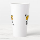 Mommin'Ain't Easy Latte Mok (Voorkant)