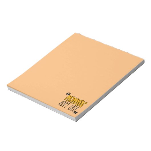 Mommin'Ain't Easy Notitieblok (Linkerzijde)