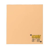 Mommin'Ain't Easy Notitieblok (Voorkant)