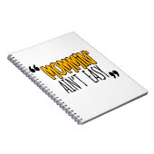 Mommin'Ain't Easy Notitieboek (Rechterzijde)