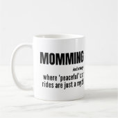 Momming Funny Slogan Moederdag Gift Koffiemok (Links)