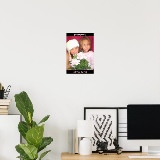 Mommmys meisjes poster (Thuiskantoor)