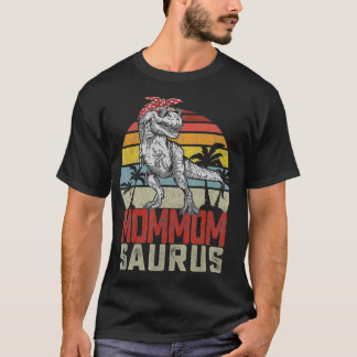 Mommomsaurus t re deinosaur mommom Saurus Family M T-shirt