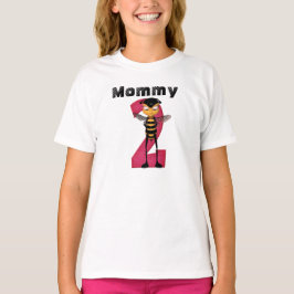 @Mommy 2BEE Vrouwen Moederschap T-shirt