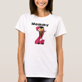 @Mommy 2BEE Vrouwen Moederschap T-shirt