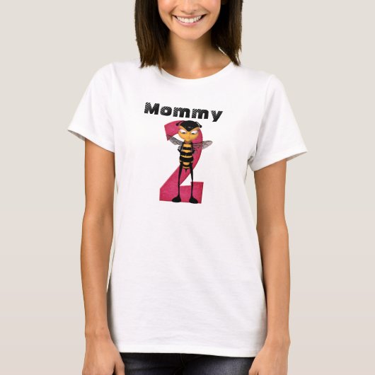 @Mommy 2BEE Vrouwen Moederschap T-shirt (Voorkant)
