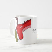 Mommy and Dragon Whimsical Mug Koffiemok (Voorkant links)