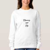 Mommy and Me sweater (Voorkant)