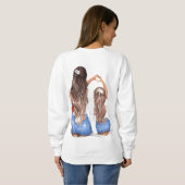 Mommy and Me sweater (Achterkant volledig)